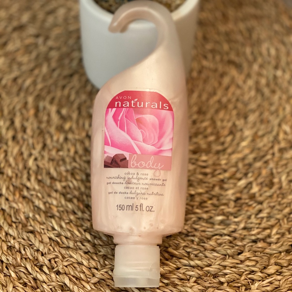Avon shower gel!